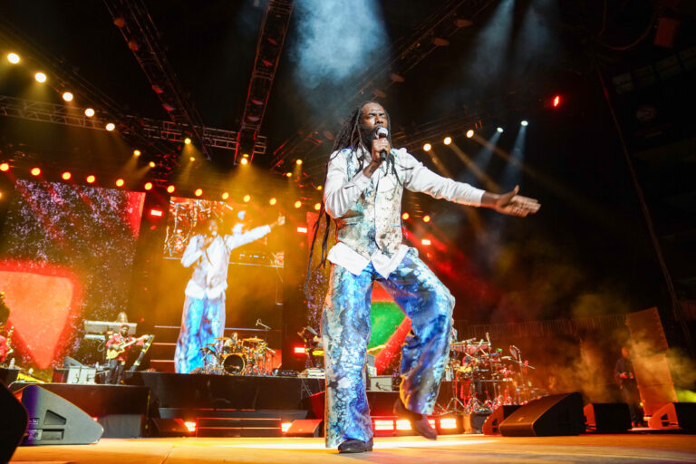 Buju Banton's The Overcomer Tour Atlanta, GA