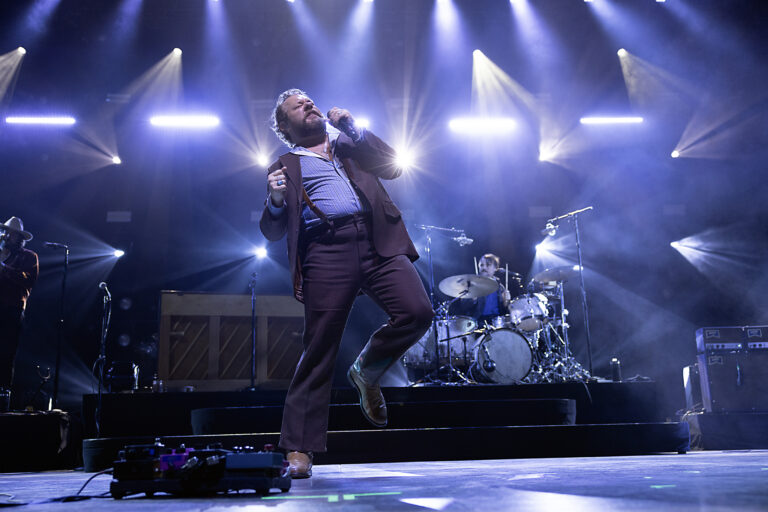 Nathaniel Rateliff & TNS And My Morning Jacket Eye To Eye Tour Charlotte, NC