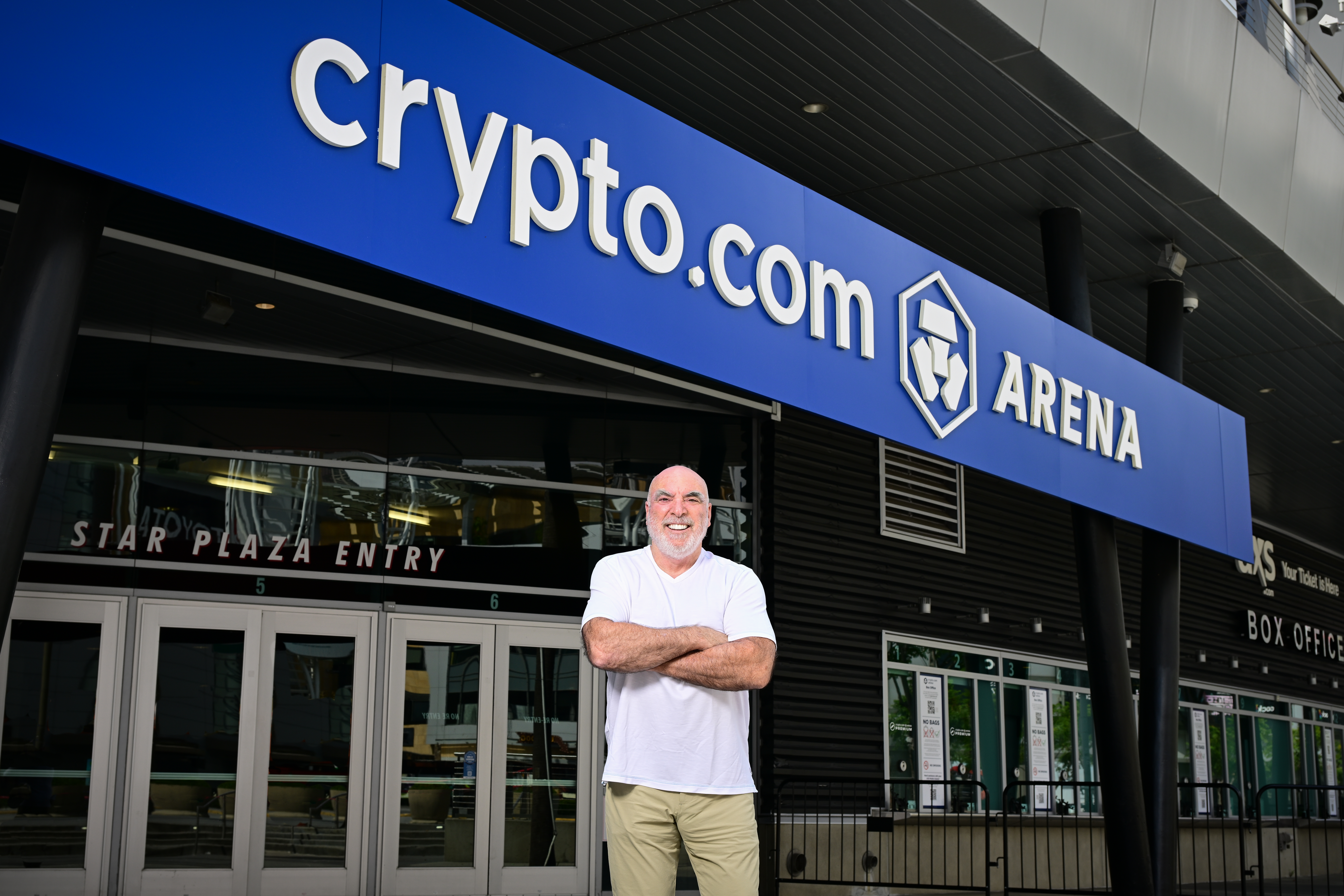 The End Of An Era: Lee Zeidman Ready To Move On After 20 Years Atop L.A.  Live, Crypto.com Arena - Pollstar News
