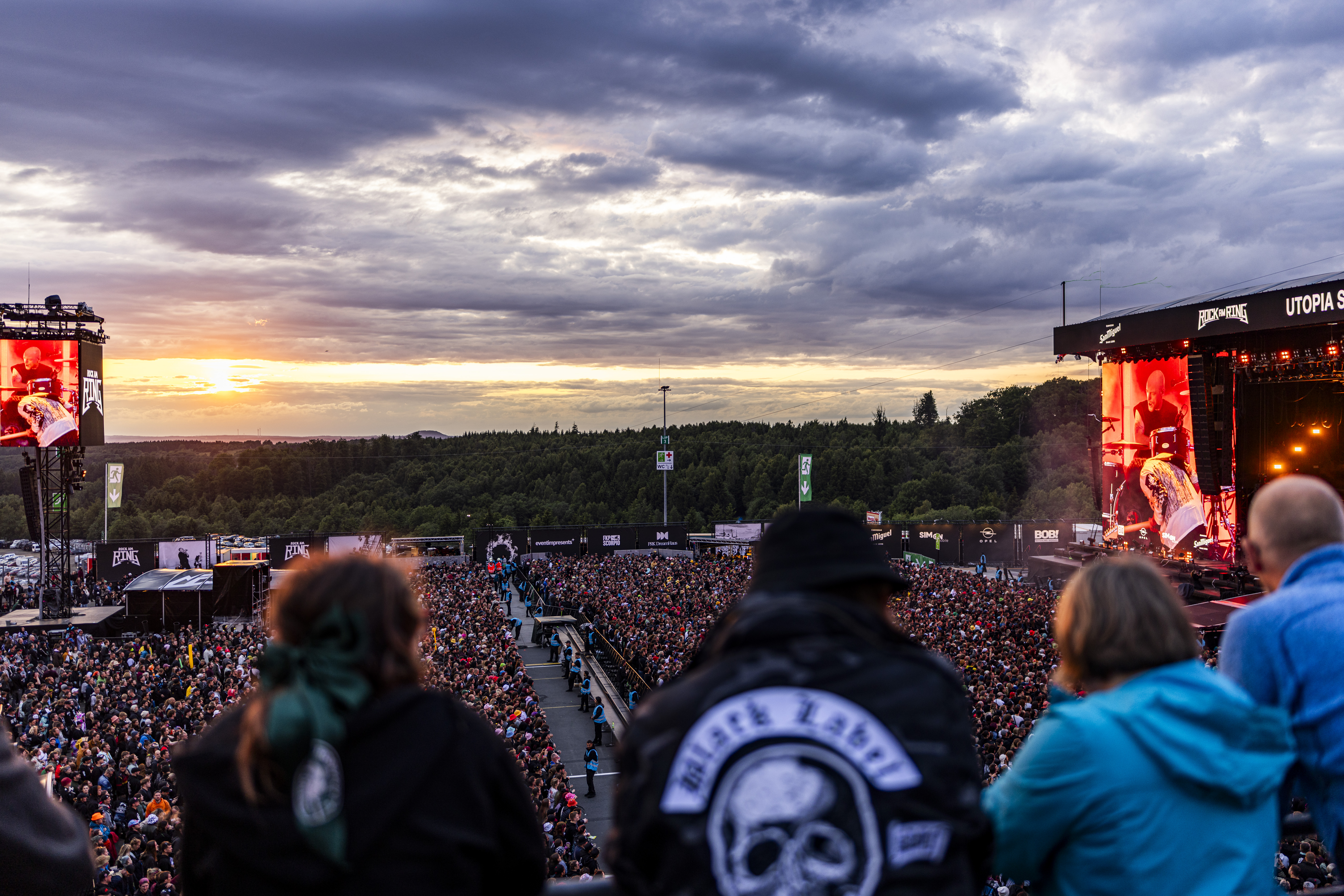 Rock Am Ring 2025 Atmosphere