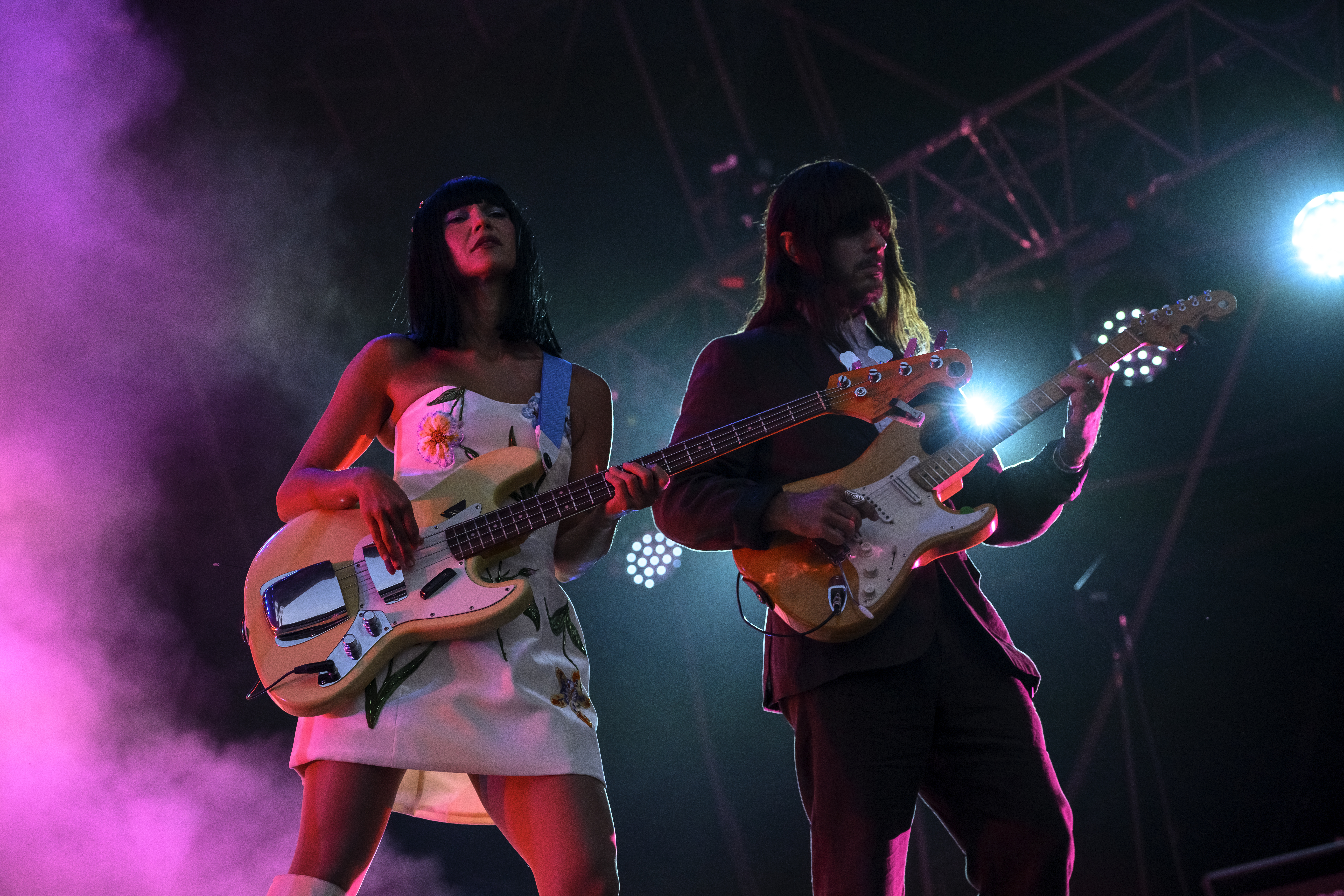 Rock En Seine Festival At Domaine National De Saint Cloud Day Two