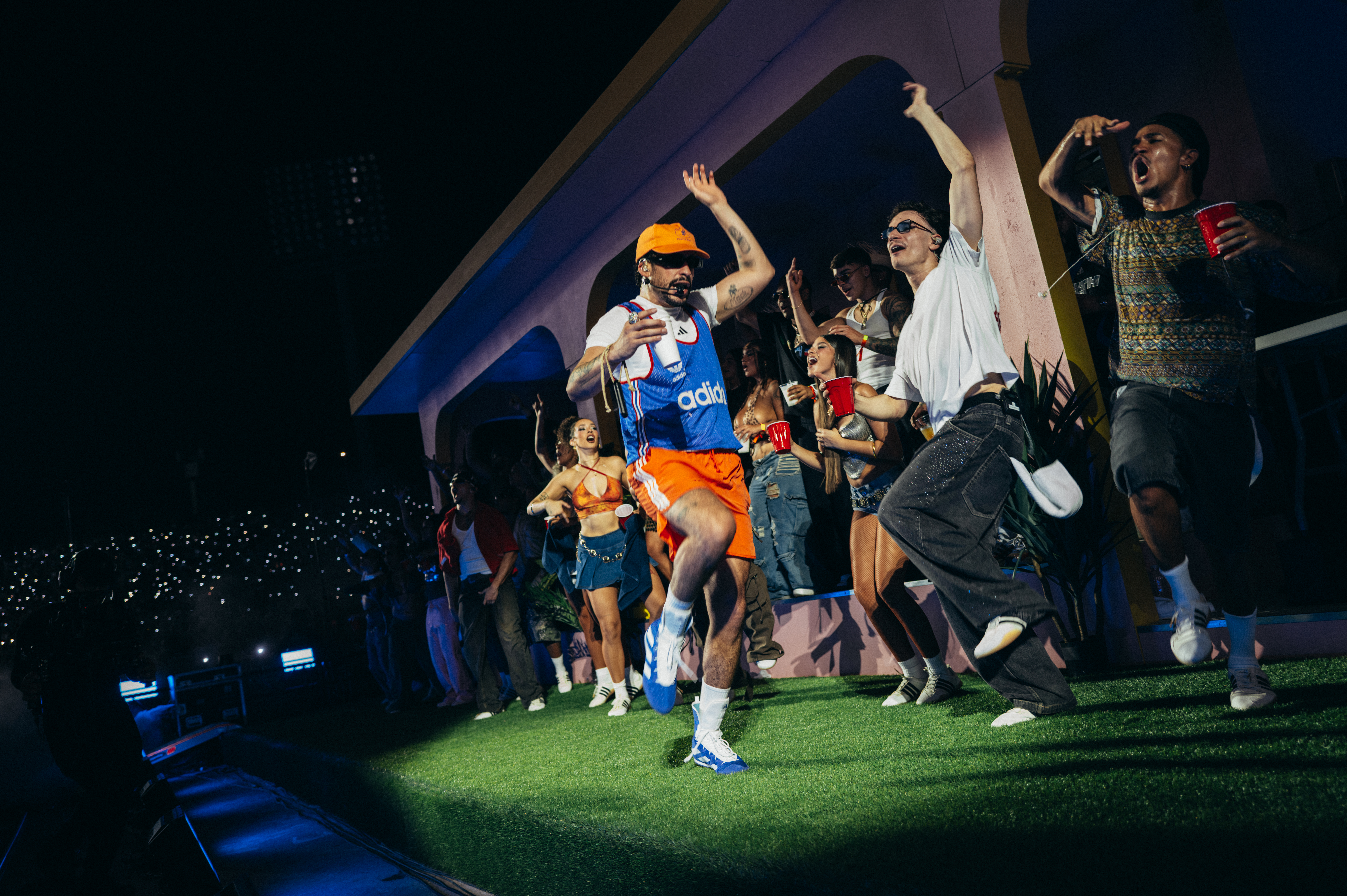 (Credit Eric Rojas) Bad Bunny x DeBÍ TiRAR MáS FOToS World Tour Kickoff 5