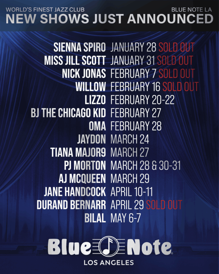 26.01.16 New Shows Just Announced RnB v5